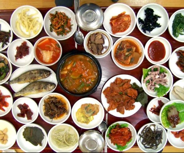 Korean BBQ Side Dishes