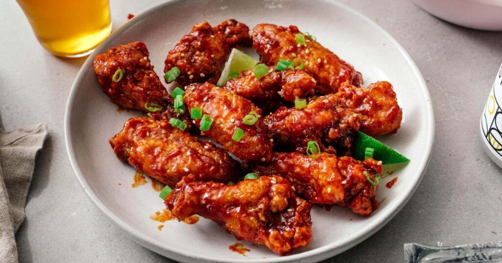 Air Fryer Korean Chicken Wings image