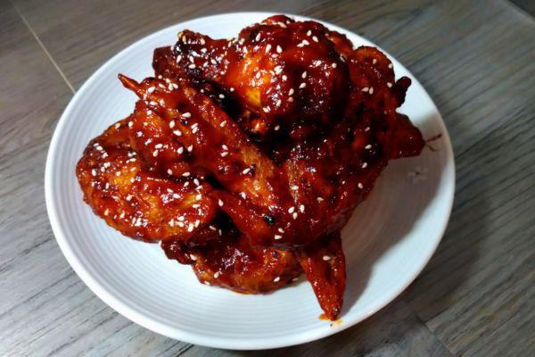 Air Fryer Korean Chicken Wings