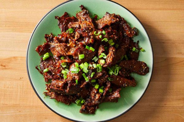 BULGOGI (KOREAN BBQ BEEF)