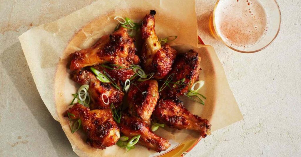 Baked Korean Chicken Wings image