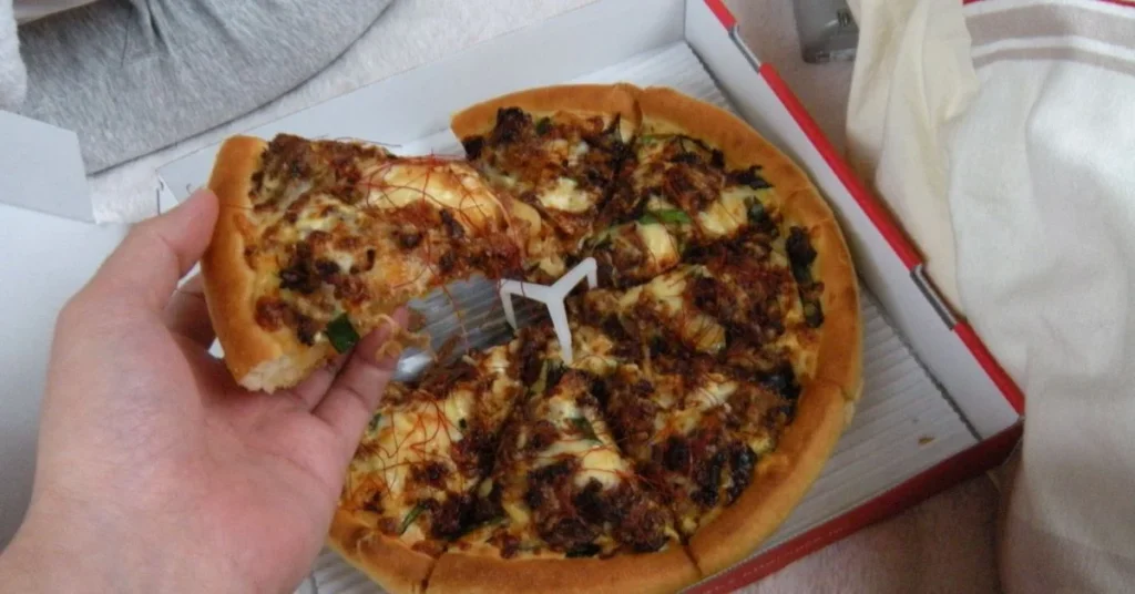 Bulgogi Pizza