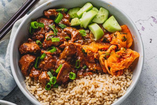 Chicken Bulgogi