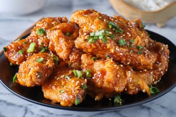 Dakgangjeong – Soy Garlic Fried Chicken