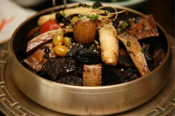 GALBI JJIM (KOREAN BRAISED SHORT RIBS)