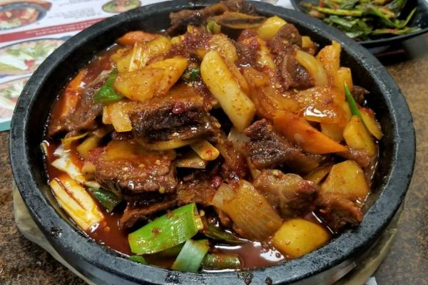 GALBI JJIM KOREAN BRAISED SHORT RIBS