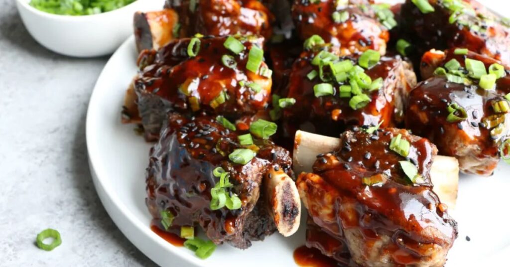 Instant Pot Korean Short Ribs