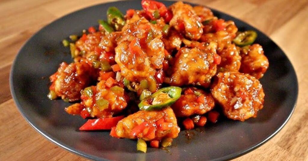 K Spicy Garlic Fried Chicken