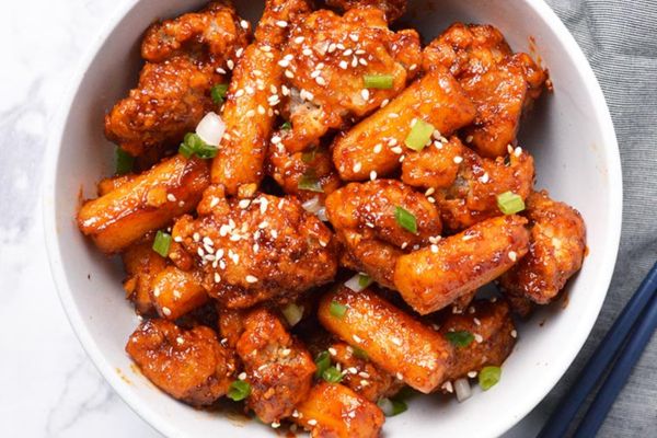 Korean Popcorn Chicken