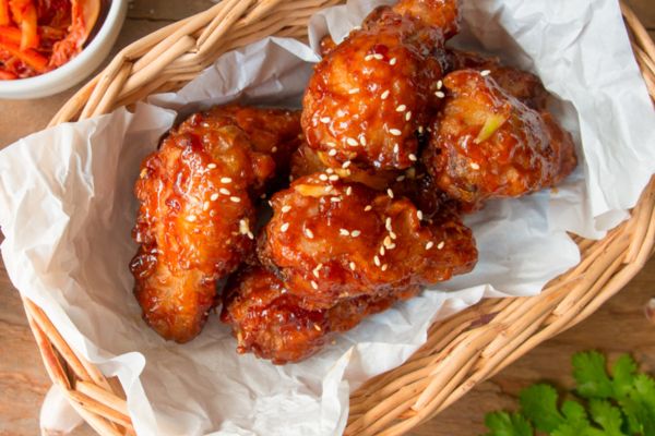 Korean Spicy Fried Chicken