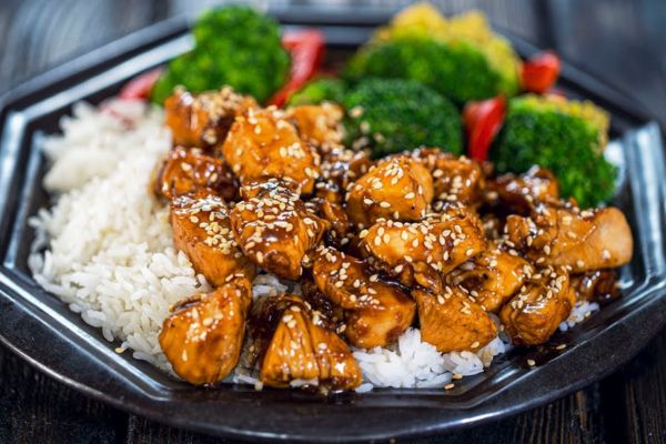 Korean Teriyaki Chicken