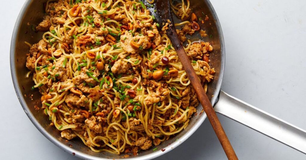 Spicy Chicken Noodles