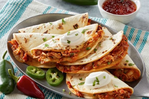 Spicy Chicken Quesadilla