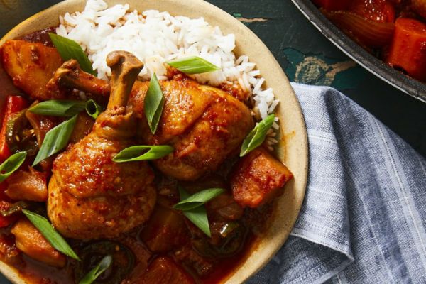 Spicy Korean Chicken Stew 