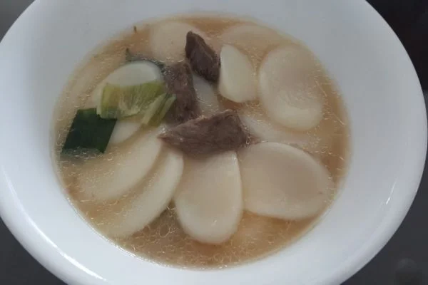 Tteokguk