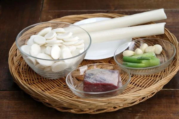 Tteokguk Ingredients