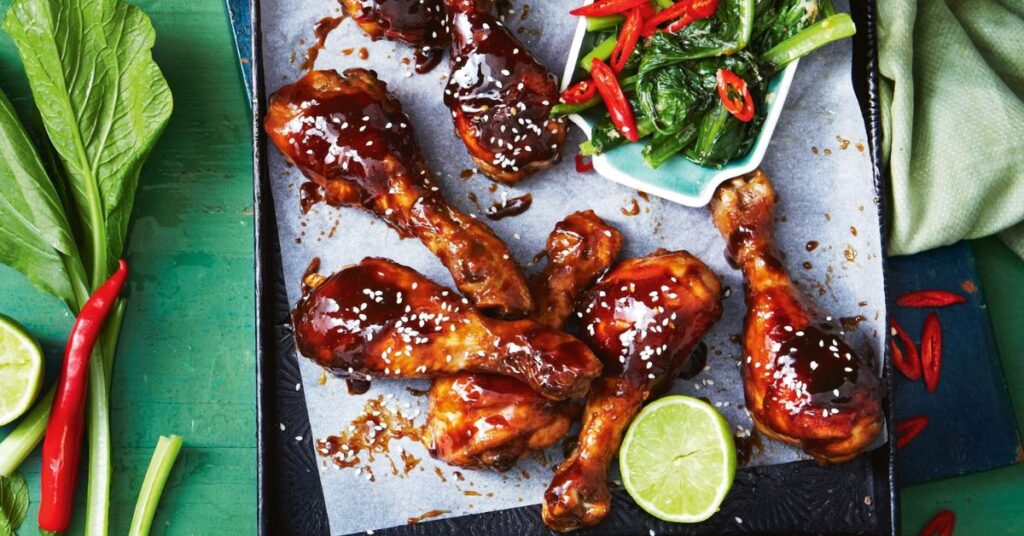 soy chicken drumsticks