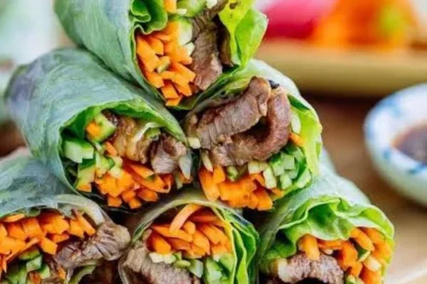 Bulgogi Spring Rolls