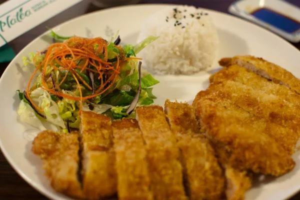 Donkatsu Korean Style Pork Cutlet