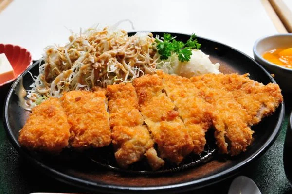 Donkatsu (Korean Style Pork Cutlet)