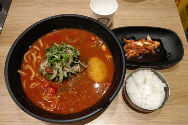 Gamjatang (Pork Bone Soup)