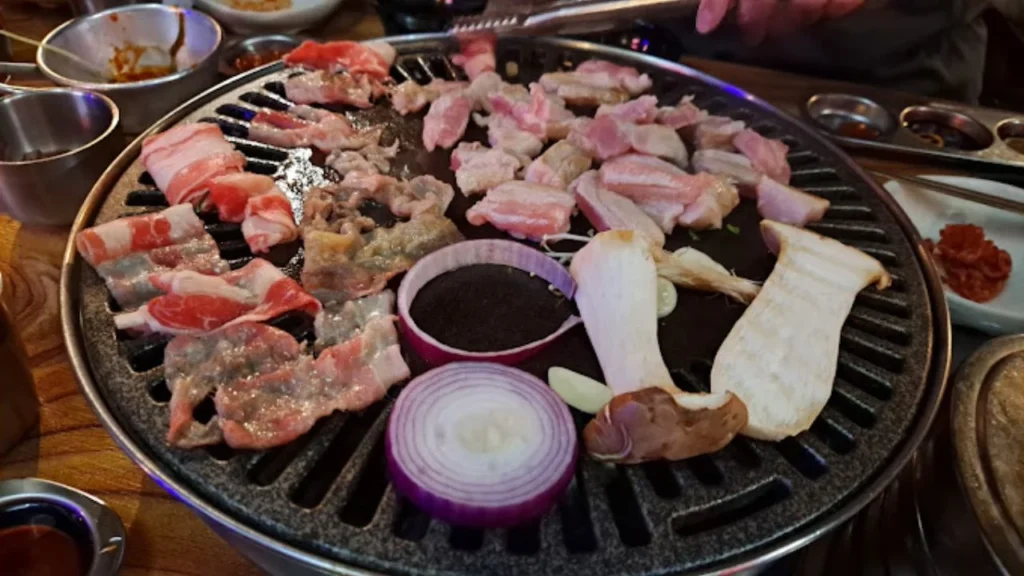 Korean Barbecue restaurant