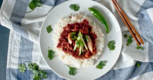 Spicy Bulgogi Rice Bowl