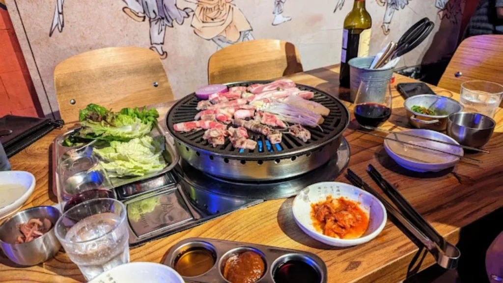 Korean Restaurant